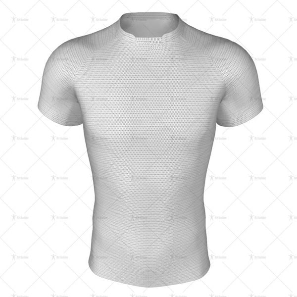 Insert Collar for Mens Pro-Fit Football Shirt Front View