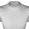 Insert Collar for Mens Pro-Fit Football Shirt Close Up View