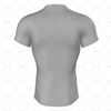 Round Collar for Mens Pro-Fit Football Shirt Back View