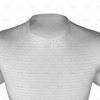 Round Collar for Mens Pro-Fit Football Shirt Close Up View
