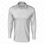 Classic Collar for Mens LS Raglan Football Shirt Front View