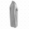 Classic Collar for Mens LS Raglan Football Shirt Side View