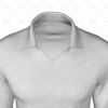 Classic Collar for Mens LS Raglan Football Shirt Close Up View