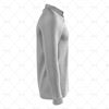 Traditional Collar for Mens LS Raglan Football Shirt Side View