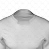Tonga Collar for Mens LS Raglan Football Shirt Close Up View