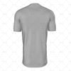 Mens SS Raglan Football Shirt V-Neck Collar Back View