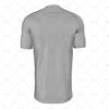 Round Collar for Mens SS Raglan Football Shirt Back View