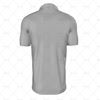 Classic Collar for Mens SS Raglan Football Shirt Back View