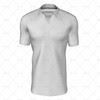 Traditional Collar for Mens SS Raglan Football Shirt Front View