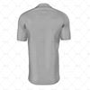 Traditional Collar for Mens SS Raglan Football Shirt Back View