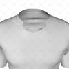 Tonga Collar for Mens SS Raglan Football Shirt Close Up View