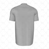 Round Collar for Mens SS Inline Football Shirt Back View