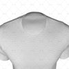 Round Collar for Mens SS Inline Football Shirt Close Up View