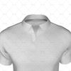 Traditional Collar for Mens SS Inline Football Shirt Close Up View
