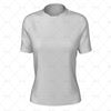Insert Collar for Womens SS Inline Football Shirt Front View