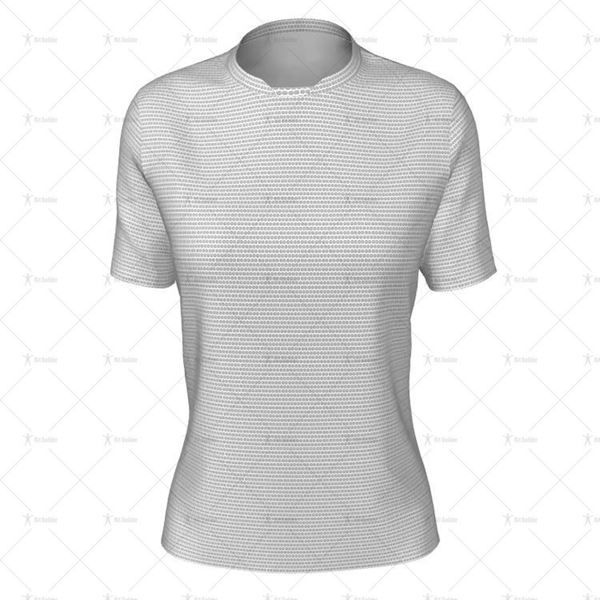 Insert Collar for Womens SS Inline Football Shirt Front View