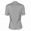 Insert Collar for Womens SS Inline Football Shirt Back View