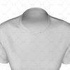 Insert Collar for Womens SS Inline Football Shirt Close Up View