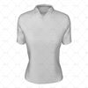 Classic Collar for Womens SS Inline Football Shirt Front View