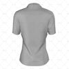 Classic Collar for Womens SS Inline Football Shirt Back View