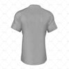 Pro-V Collar for Mens Raglan Polo Shirt Back View