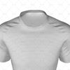 Pro-V Collar for Mens Raglan Polo Shirt Close Up View