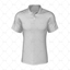 2 Buttoned Collar for Mens Raglan Polo Shirt Front View 3d kit builder