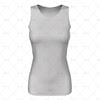 Womens Netball Dress V-Neck Collar Front View