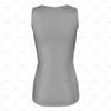 Womens Netball Dress V-Neck Collar Back View