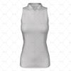 Classic Collar for Womens Netball Dress Front View