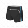 Rugby Shorts Style 1 Back View Design