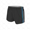Rugby Shorts Style 2 Front View Design