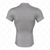 V-Neck Collar for Pro-fit Rugby Shirt Back View