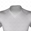 V-Neck Collar for Pro-fit Rugby Close up View