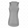 Round Collar for Womens Netball Racerback Back View