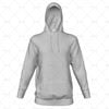 Mens Inline Hoodie Hood Up Front View