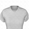 Womens Collar for Womens Raglan Polo Shirt Close Up View