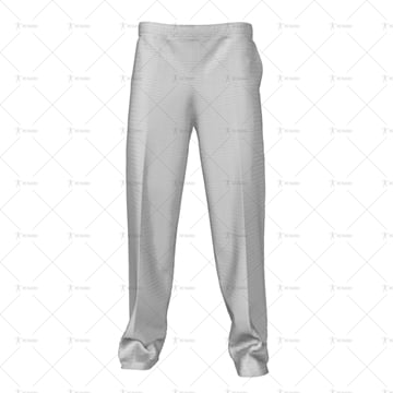 Cricket Trousers Front View