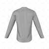 V-Neck Collar for Cricket Long Sleeve Slipover Back View