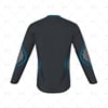 V-Neck Collar for Cricket Long Sleeve Slipover Back View Design