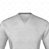 V-Neck Collar for Cricket Long Sleeve Slipover Collar Close up