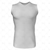 V-Neck Collar for Mens AFL Jersey Front View