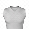 V-Neck Collar for Pro-fit Rugby Shirt Close Up View