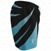 Mens AFL Shorts Side View Design