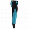 Skinny Track Pants Side View Design