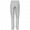 Mens 3 Quarter Length Zip Track Pants Back View