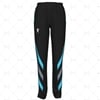 Mens 3 Quarter Length Zip Track Pants Front View Design