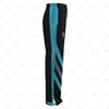 Mens 3 Quarter Length Zip Track Pants Side View Design