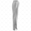 Mens 3 Quarter Length Zip Track Pants Elasticated Cuffs No Velcro Side View