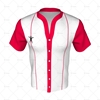 Baseball Shirt Front View Design